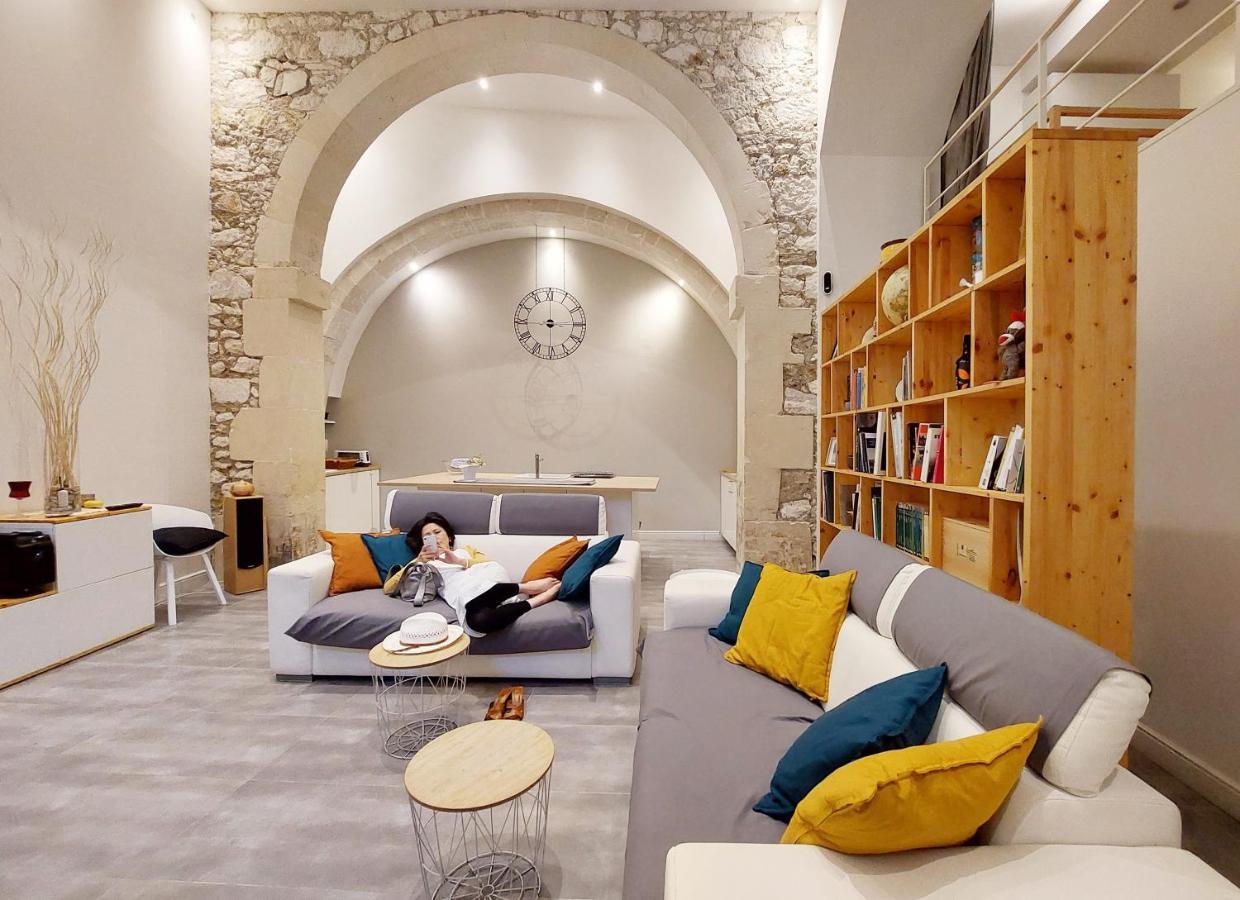 Апартаменты Double Loft Сиракузы Экстерьер фото