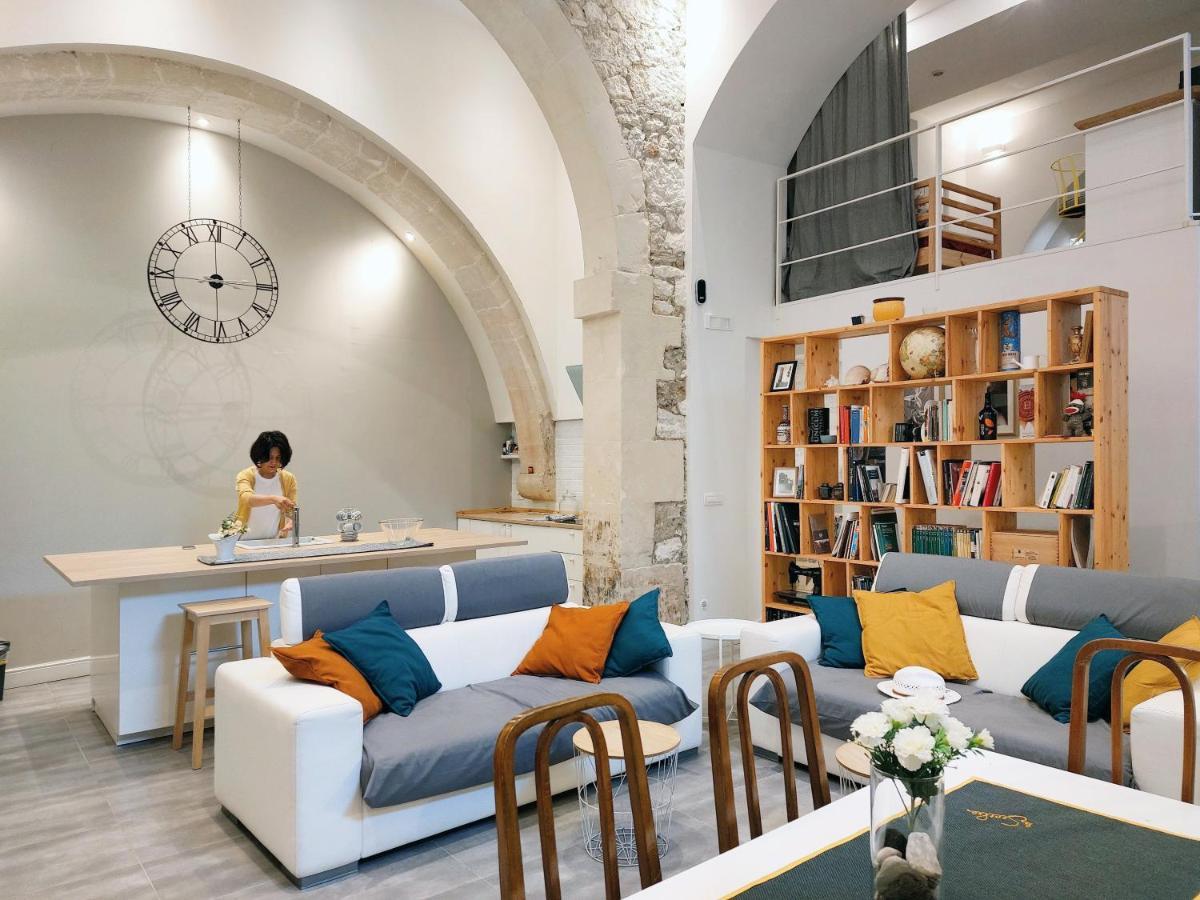 Апартаменты Double Loft Сиракузы Экстерьер фото