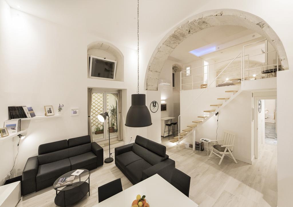 Апартаменты Double Loft Сиракузы Экстерьер фото