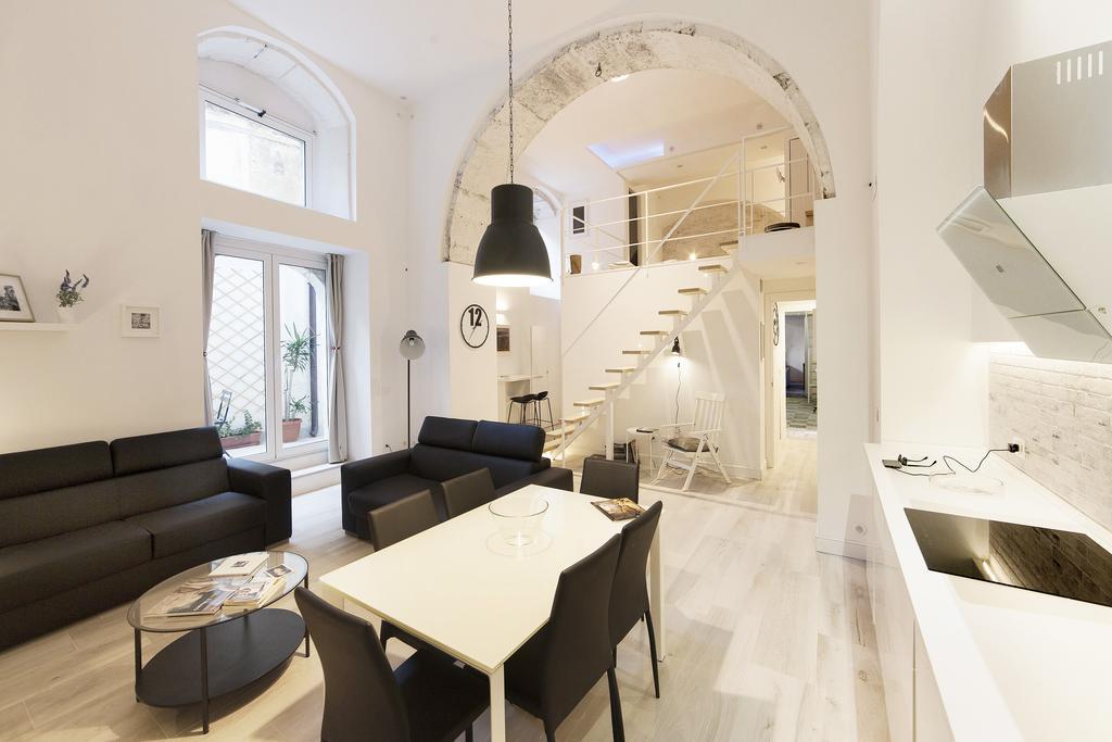Апартаменты Double Loft Сиракузы Экстерьер фото