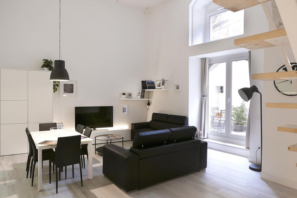 Апартаменты Double Loft Сиракузы Экстерьер фото