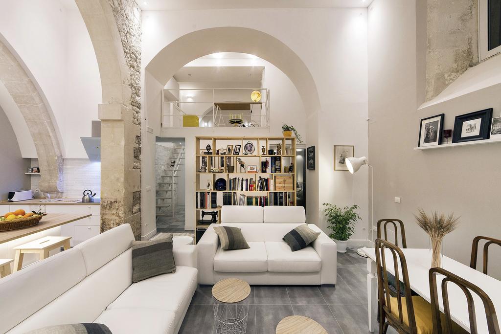Апартаменты Double Loft Сиракузы Экстерьер фото